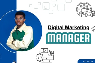 be your strategic digital marketing manager and email campaign specialist