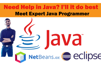 do java console, oop, swing, and javafx programming projects