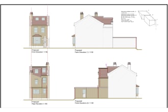 draw uk planning permission drawings