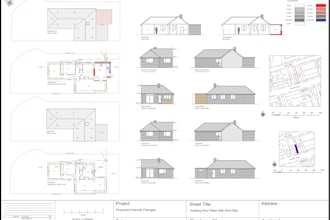 draw uk planning permission drawings