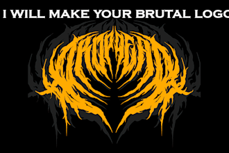 design your metal band logo