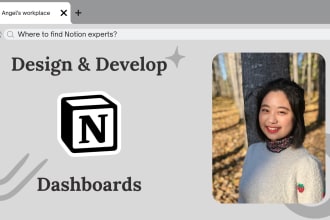 improve your productivity with a customized notion dashboard