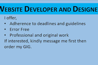 design responsive wordpress website