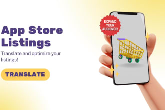 translate and optimize your app store listings