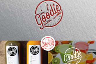 make a unique, professional and catchy logo for you