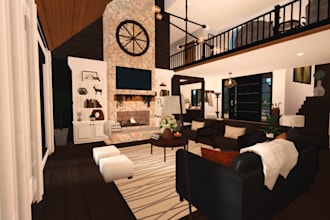 decorate or renovate any room in bloxburg