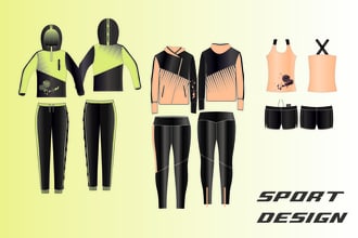 design activewear and sportswear