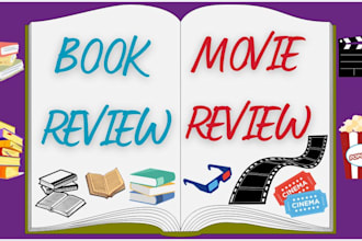 read, review, proofread your books, novels or essays
