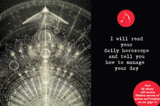 read your zodiac sign and tell your future