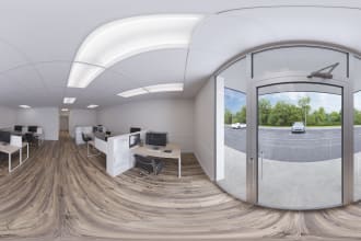 create virtual 360 tour for VR