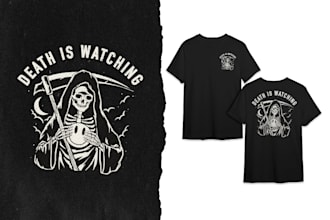 design custom apparel graphic
