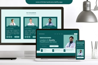 react and nodejs  hospital management web application