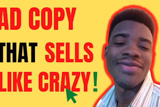 write persuaive ad copy for facebook ads, social media copy