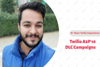 guarantee twilio and go highlevel a2p 10dlc approval