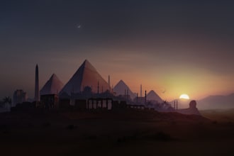 do photorealistic background for films and games