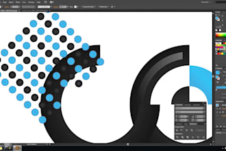 make a logo and offer unlimited revisions