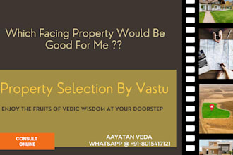 vastu recommendation for property selection