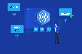 create a website in reactjs
