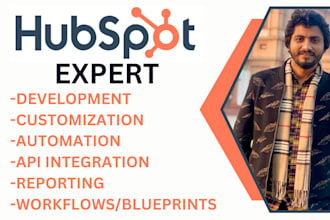 be your hubspot expert, consultant and manager