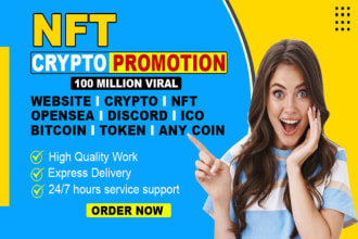 promote crypto website bitcoin ico cbd product coin token twitter link promotio