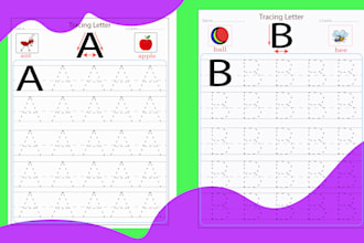 design children worksheets and activity book
