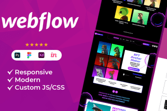 convert or redesign your website with webflow