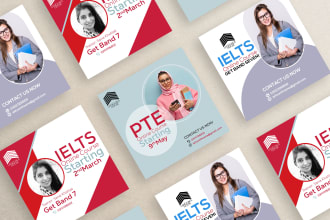 design creative social media posts in bulk