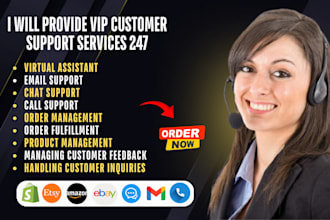 provide you VIP customer support service via live chat, email, and call support