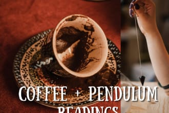 provide an accurate coffee and pendulum reading