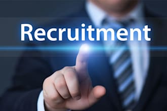 be your recruiter headhunter and do talent acquisition recruitment in china