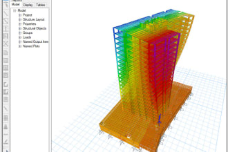 do analysis and design of a structure