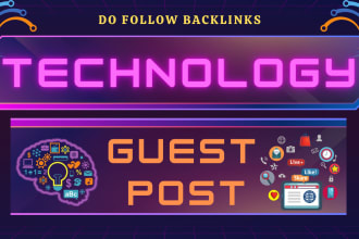 do tech guest post on tech blog with high da backlinks