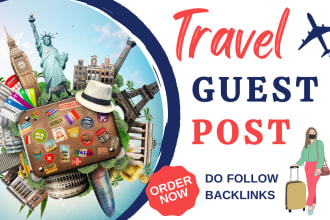 do travel guest post on travel blog with high da backlinks