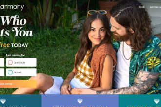 develop modern dating app, dating website, chat app for android app and ios app