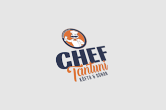 do fast food logo design unique modern and memorable