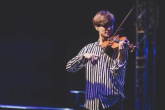 record professional violin and orchestral arrangement
