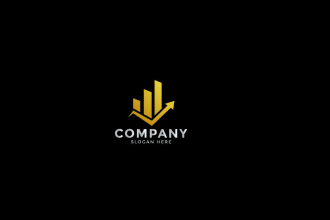 do financial accounting bank insurance company logo