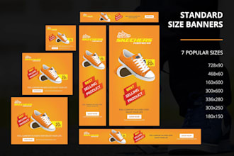 design creative banner ads for google ads