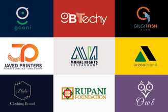 do wordmark, lettermark, text logo, or emblem monogram design