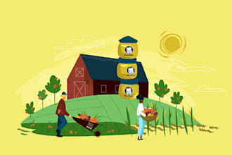create short promotional animated video ad for your business
