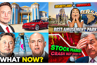 design attractive eye catchy youtube thumbnail