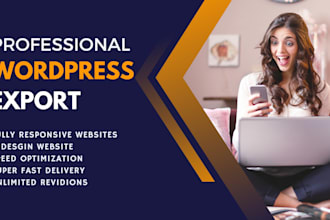 create and redesign personal  portfolio, and business profile