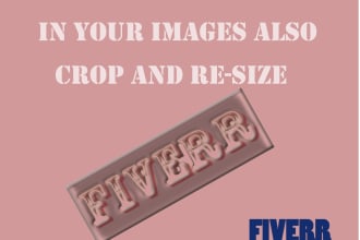 add watermark or text logo or remove background from images