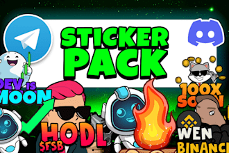 do telegram stickers pack