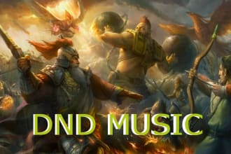 make epic music for your dungeons and dragons campaign