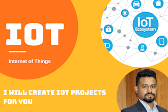 create iot projects for you