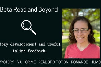 line and content edit your short story, novella, or novel