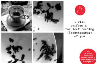 do a tea leaf reading of you