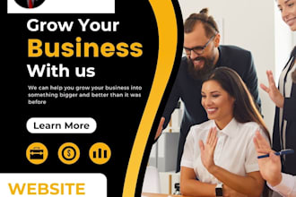 develop professional website, a modern wordpress webiste