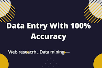do fastest data entry in one day and web search